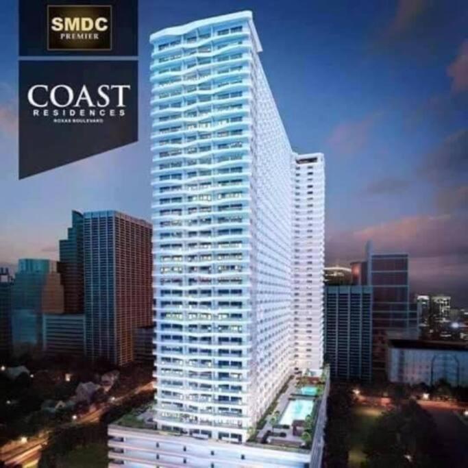 Smdc Coast Residences Lovely Fully-Furnished 1 Bedroom Condo With Pool Manila Exterior photo